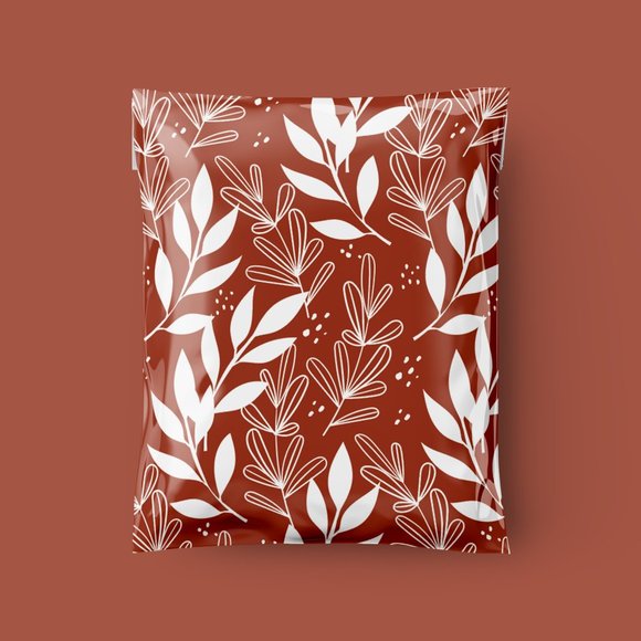 Graceful Mailers Office 0 Pack Rust Beauty 10x13 Inch Poly Mailer